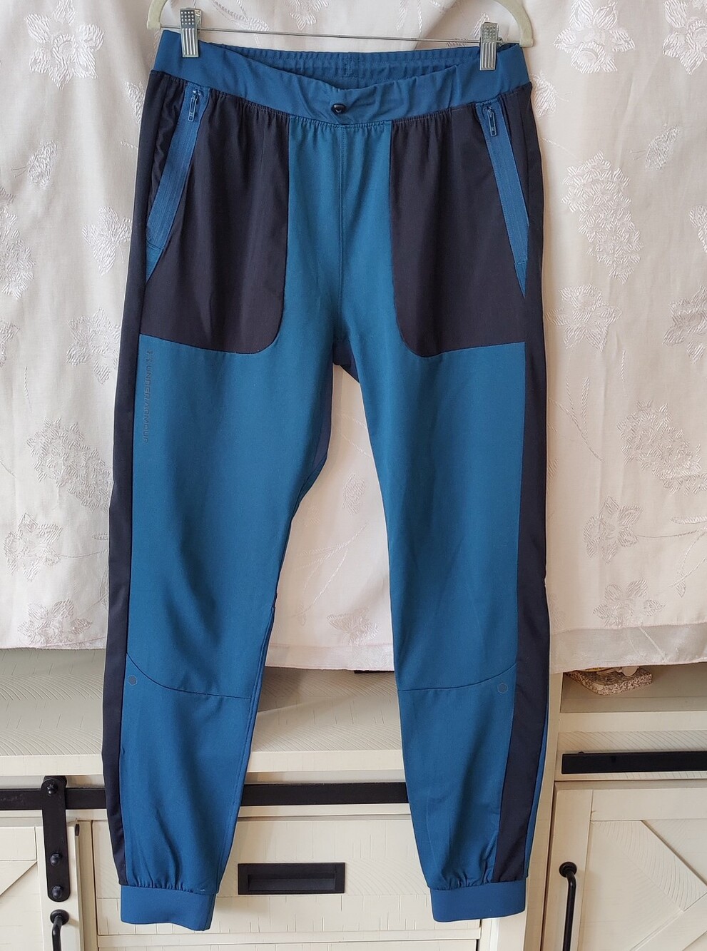 Under Armour Mens Rush All Purpose Pants Fitted Sz Lg